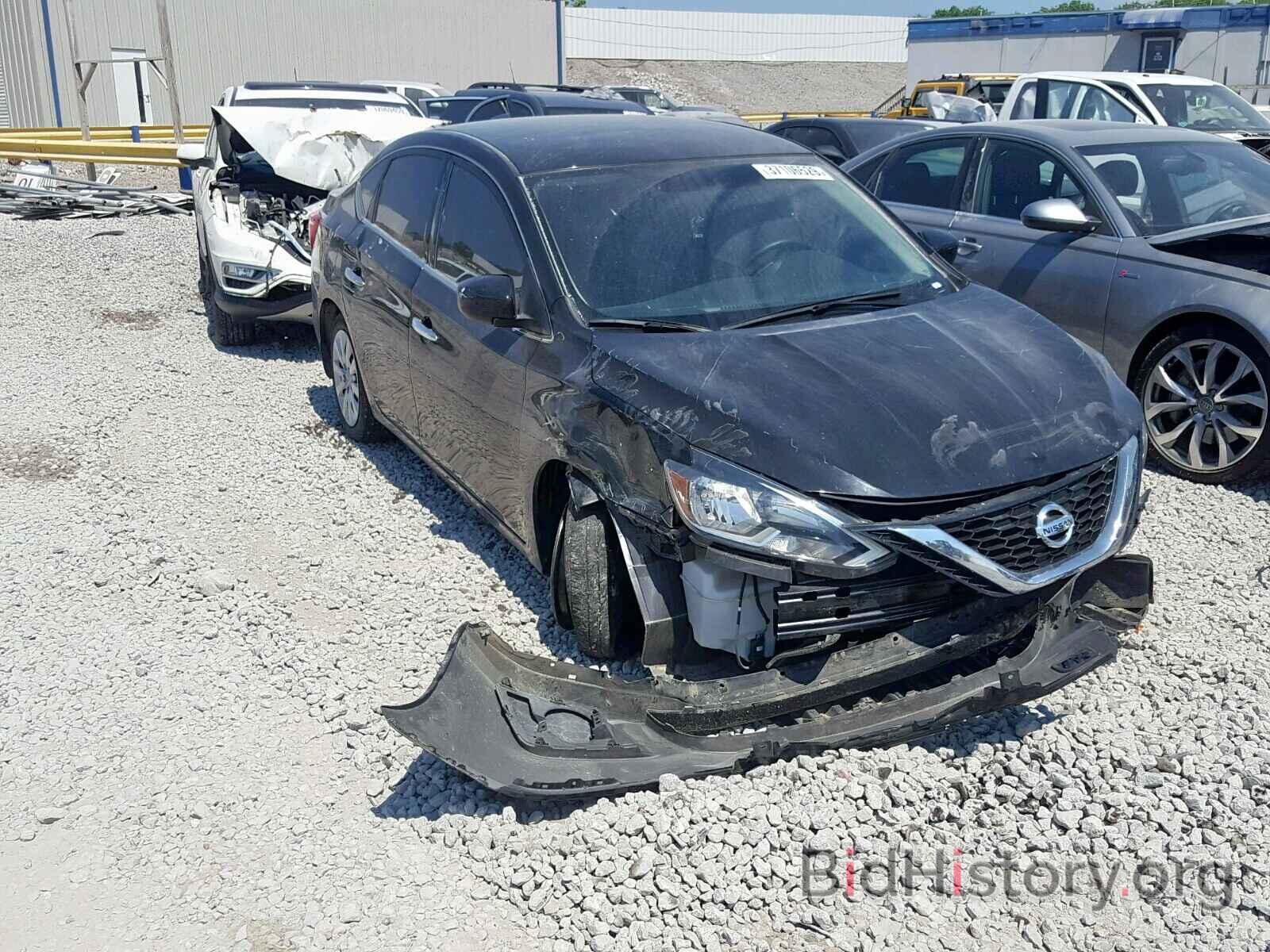 Photo 3N1AB7AP3HY337558 - NISSAN SENTRA 2017