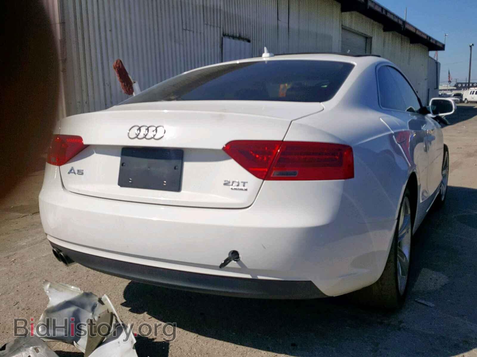 2014 AUDI A5 PREMIUM - VIN: WAUCFAFR8EA053292 - Photo 4