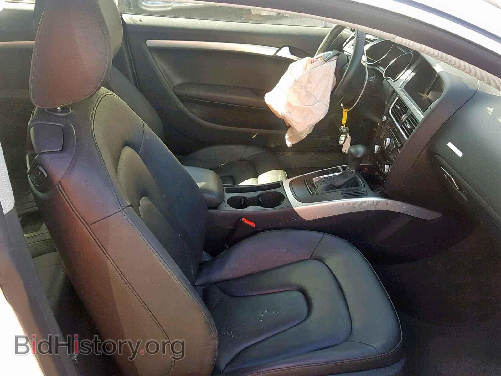 2014 AUDI A5 PREMIUM - VIN: WAUCFAFR8EA053292 - Photo 5