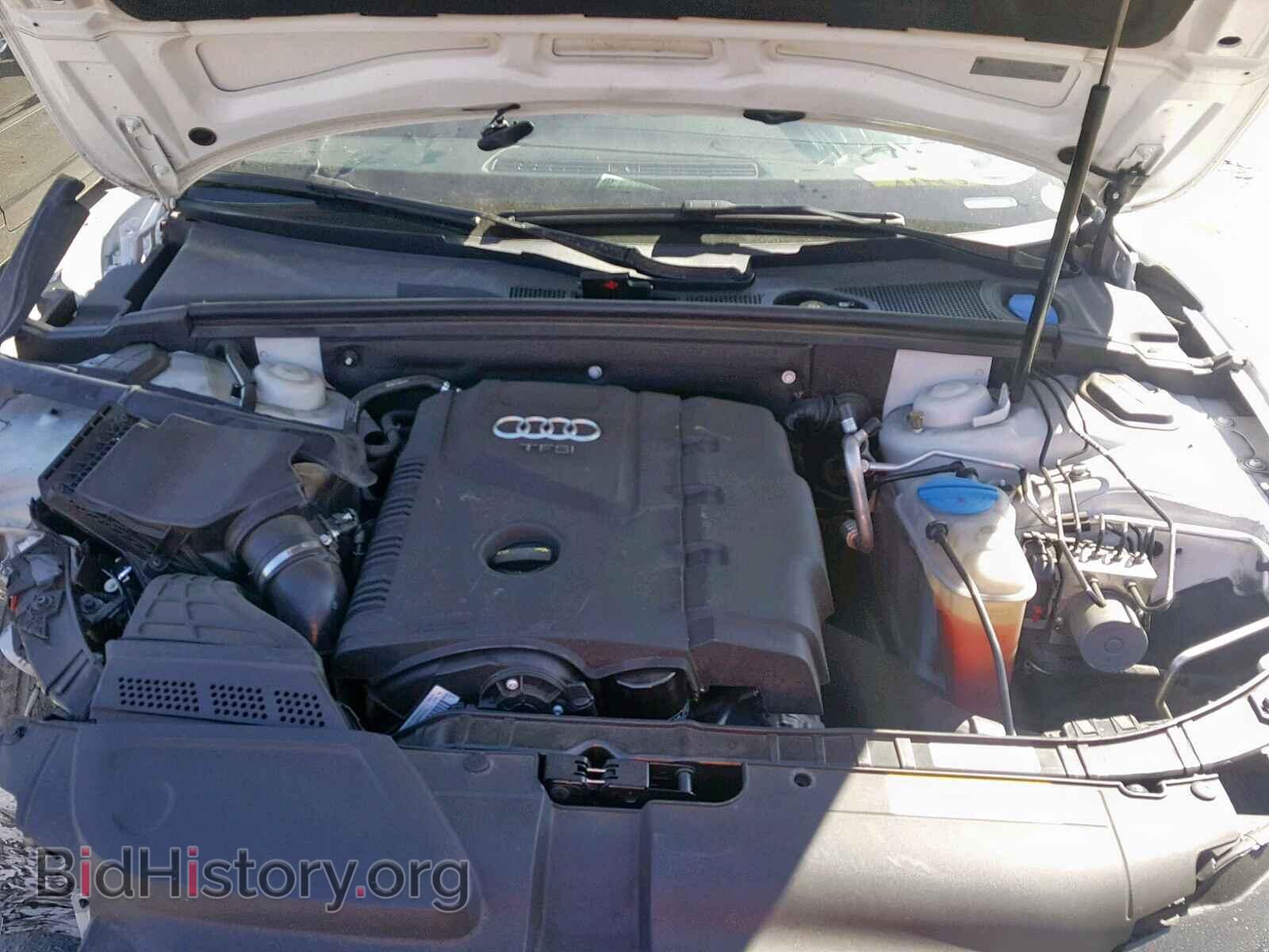 2014 AUDI A5 PREMIUM - VIN: WAUCFAFR8EA053292 - Photo 7