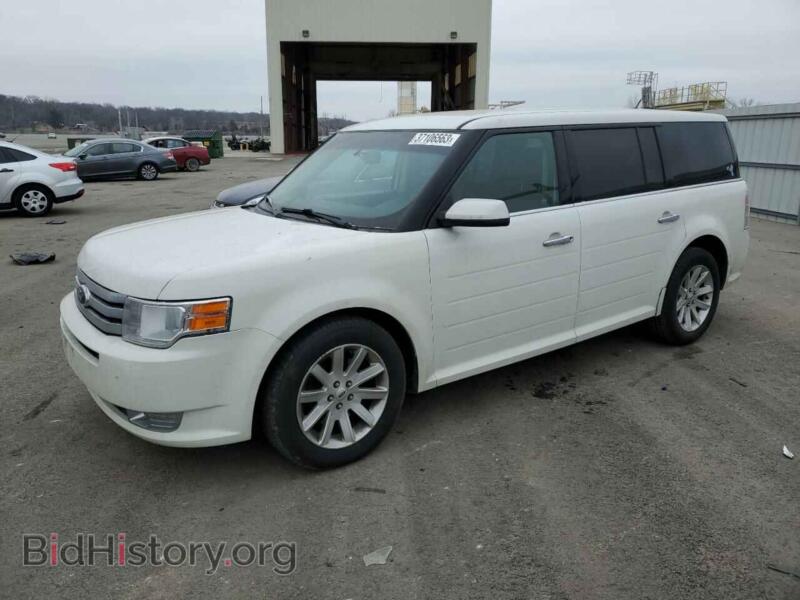 2011 Ford FLEX Flex SEL (VIN 2FMGK5CC0BBD28687) — фото 1 из 13, Copart, повреждение: передняя часть