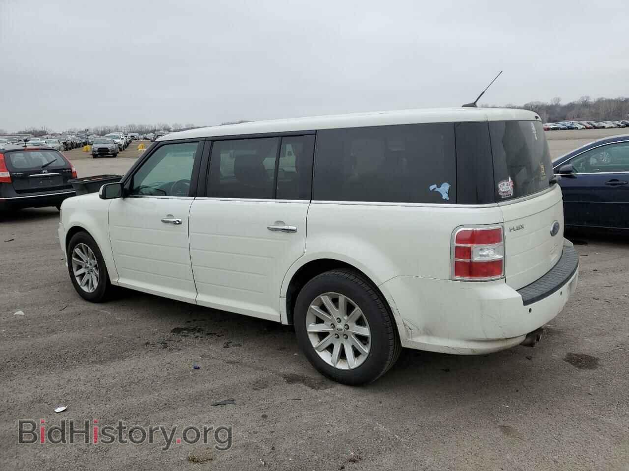 2011 FORD FLEX - VIN: 2FMGK5CC0BBD28687 - Фото 2