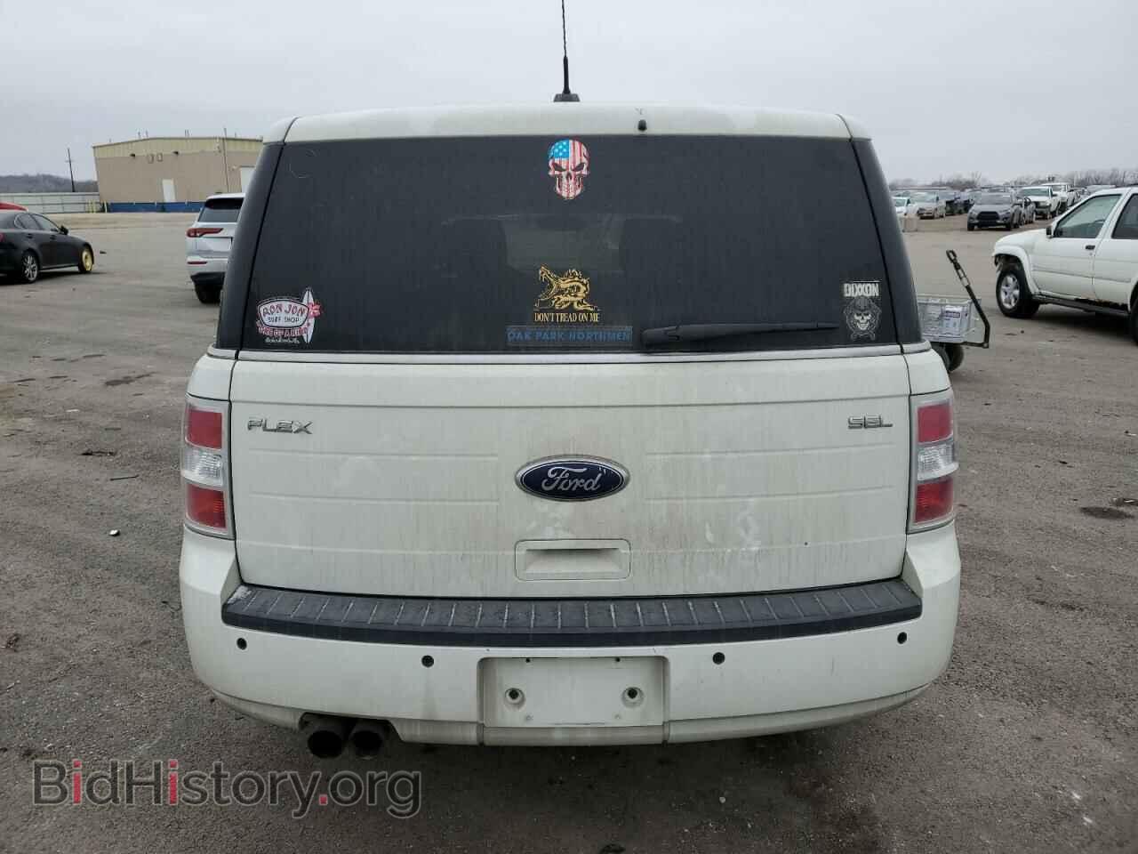 2011 FORD FLEX - VIN: 2FMGK5CC0BBD28687 - Фото 6