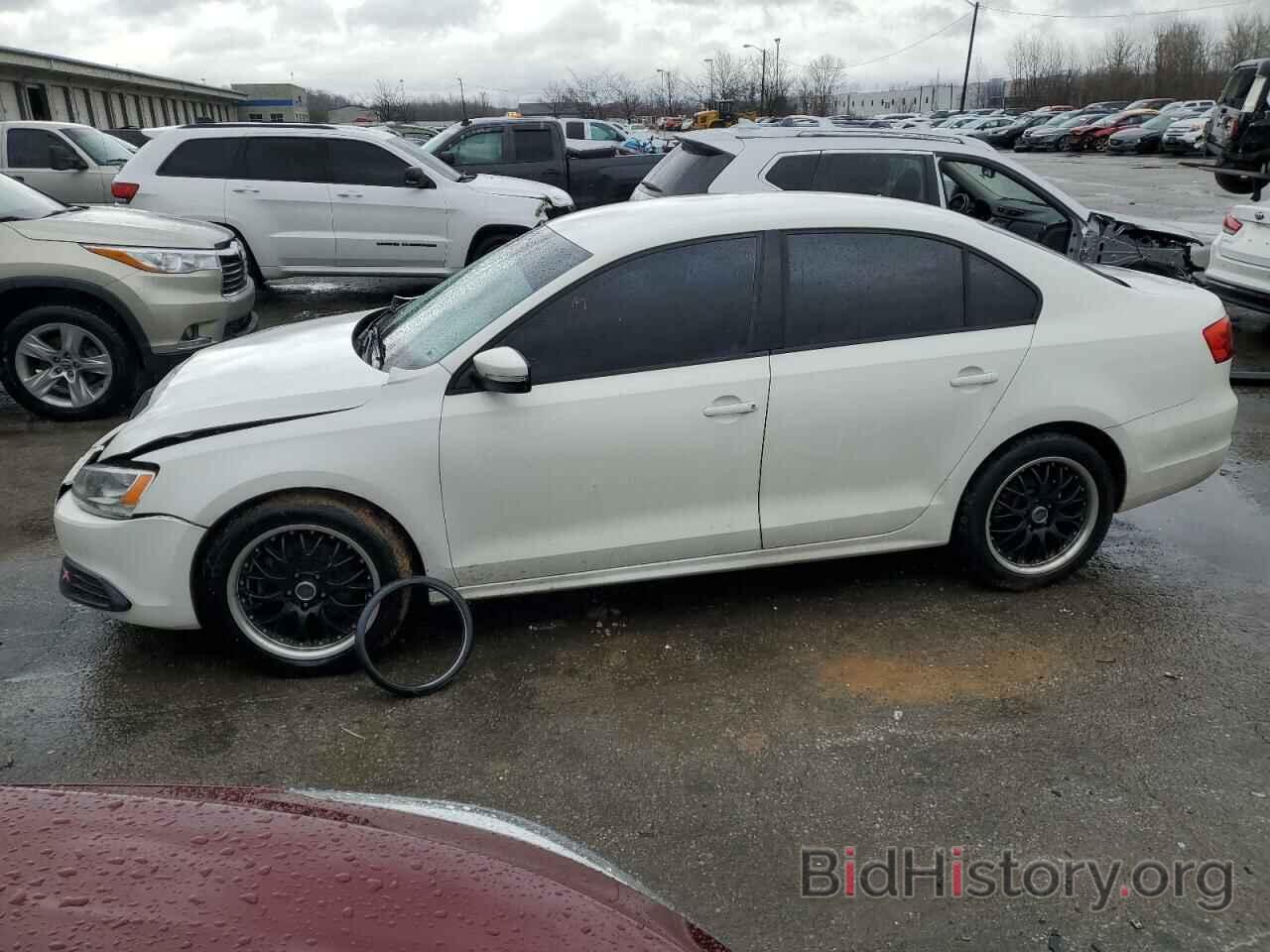 Photo 3VWDX7AJ6CM402844 - VOLKSWAGEN JETTA 2012