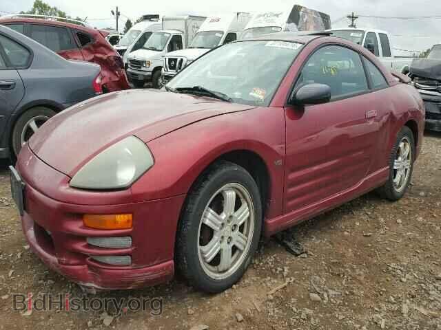 2000 MITSUBISHI ECLIPSE - VIN: 4A3AC54L9YE049111 - Photo 2