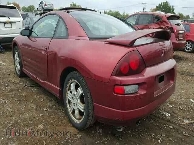 2000 MITSUBISHI ECLIPSE - VIN: 4A3AC54L9YE049111 - Photo 3