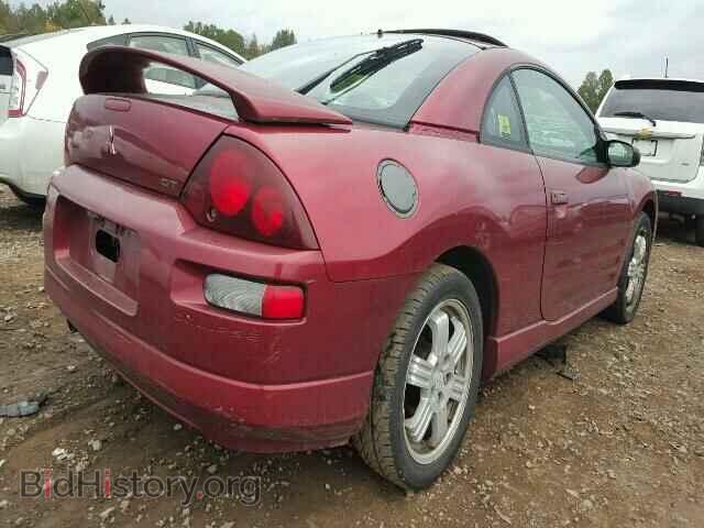 2000 MITSUBISHI ECLIPSE - VIN: 4A3AC54L9YE049111 - Photo 4