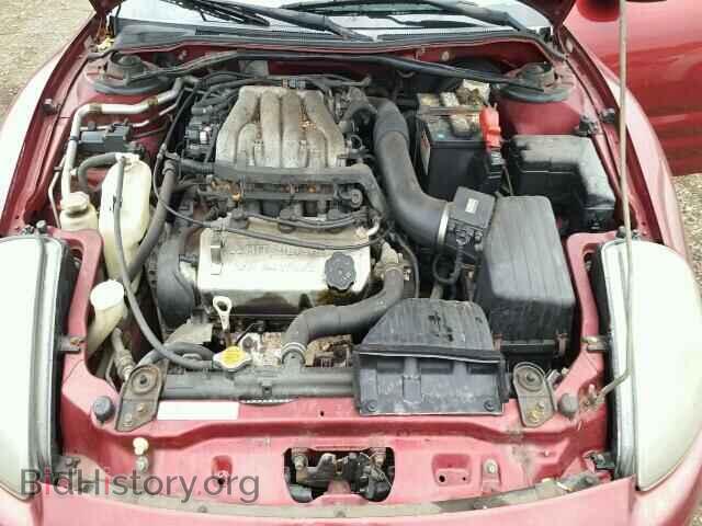 2000 MITSUBISHI ECLIPSE - VIN: 4A3AC54L9YE049111 - Photo 7