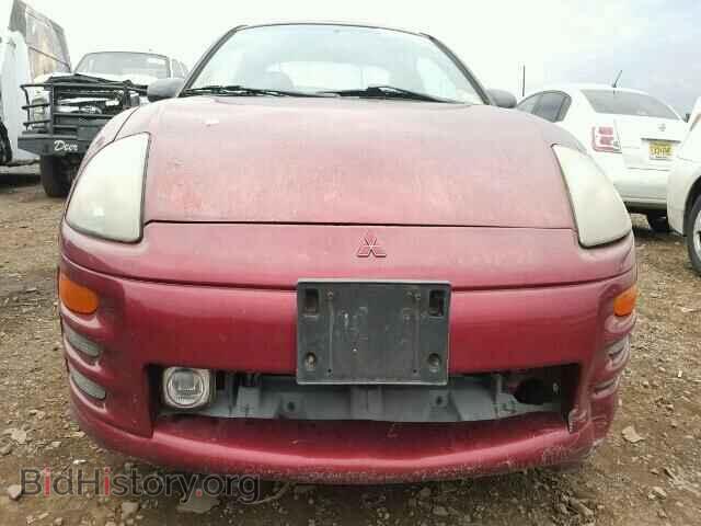 2000 MITSUBISHI ECLIPSE - VIN: 4A3AC54L9YE049111 - Photo 9
