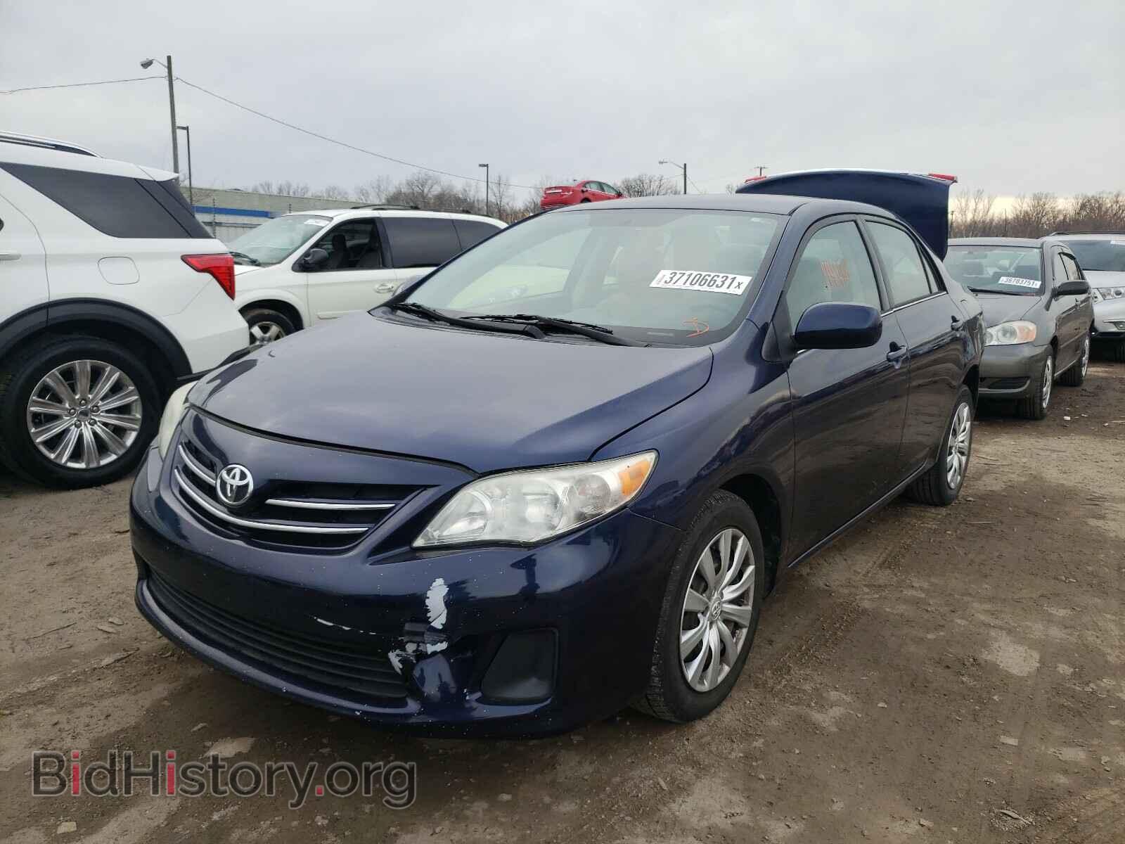 2013 TOYOTA COROLLA - VIN: 5YFBU4EE3DP131461 - Фото 2