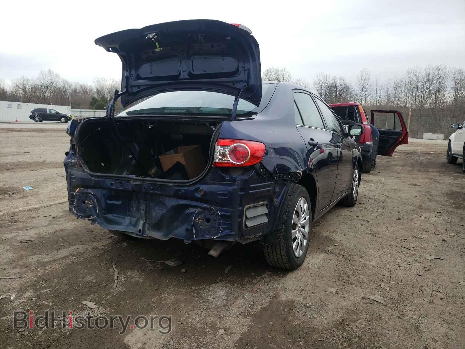2013 TOYOTA COROLLA - VIN: 5YFBU4EE3DP131461 - Фото 4
