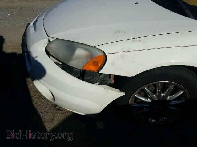 2001 CHRYSLER SEBRING - VIN: 1C3EL65U61N620081 - Фото 9