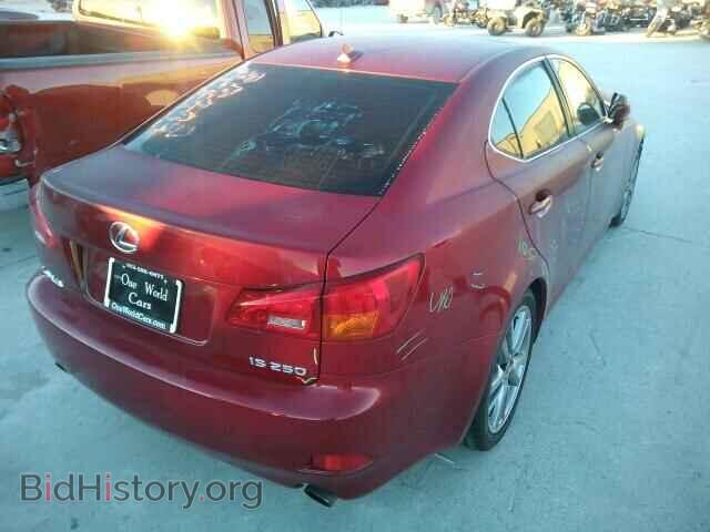 2008 LEXUS IS250 - VIN: JTHBK262885078532 - Фото 4