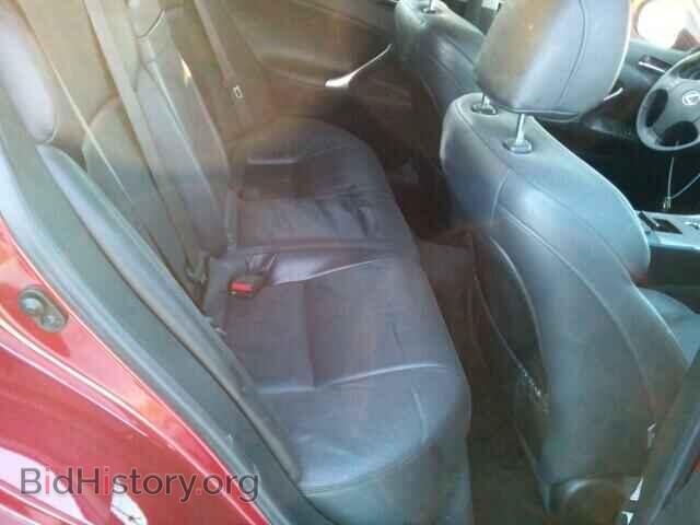 2008 LEXUS IS250 - VIN: JTHBK262885078532 - Фото 6