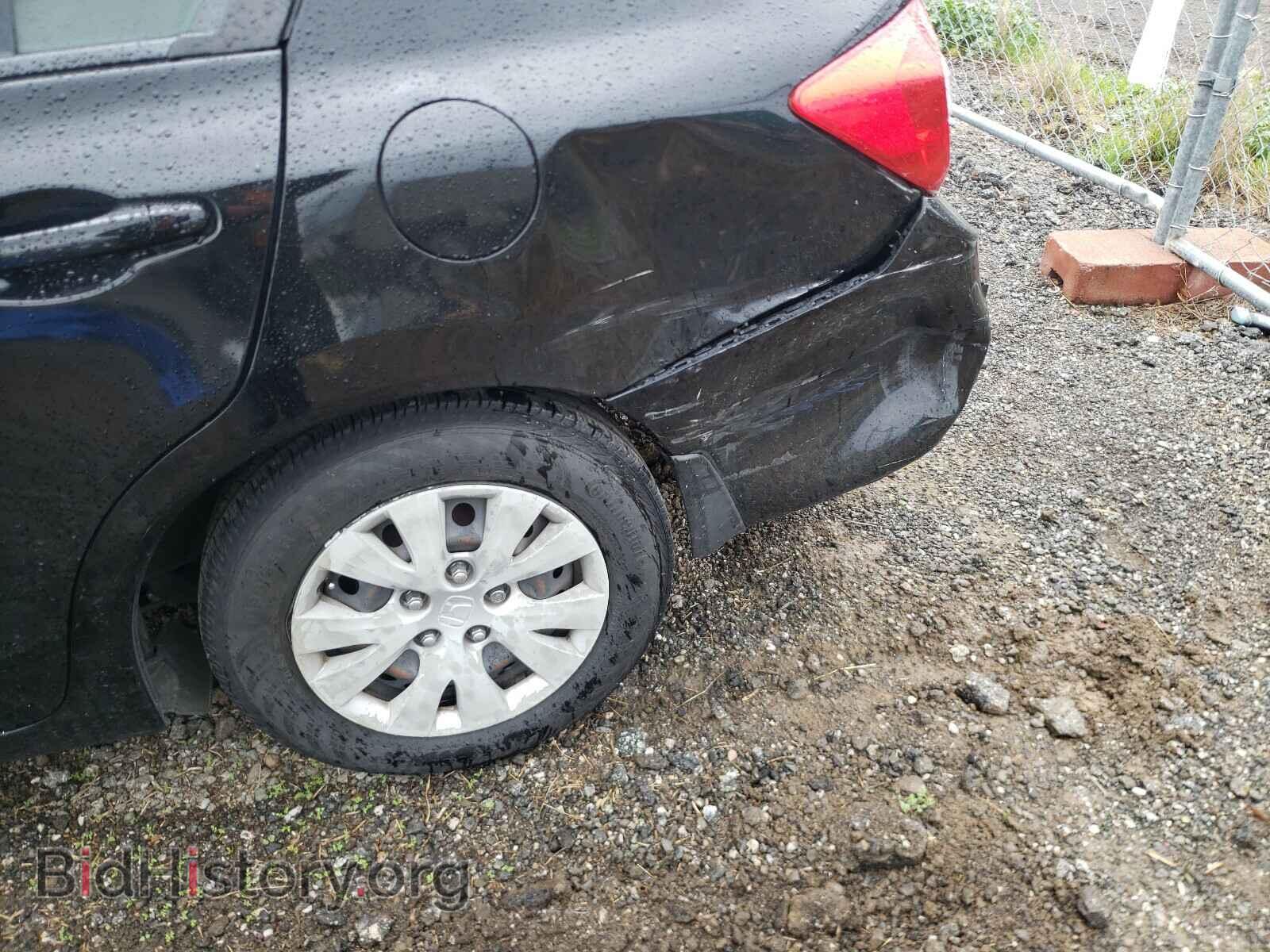 2012 HONDA CIVIC - VIN: JHMFB2F51CS003791 - Фото 9