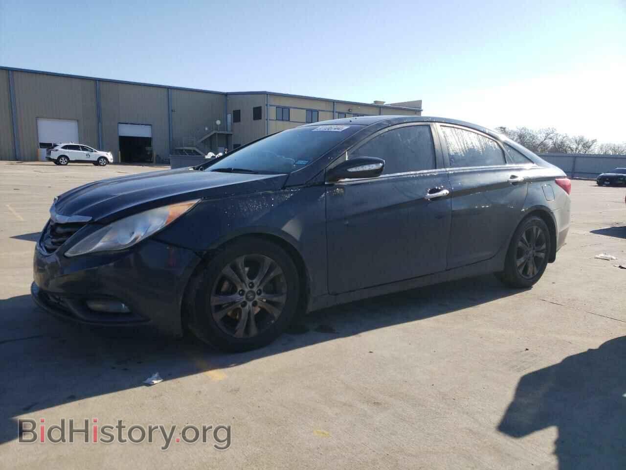 Фотография 5NPEC4AC7DH613304 - HYUNDAI SONATA 2013