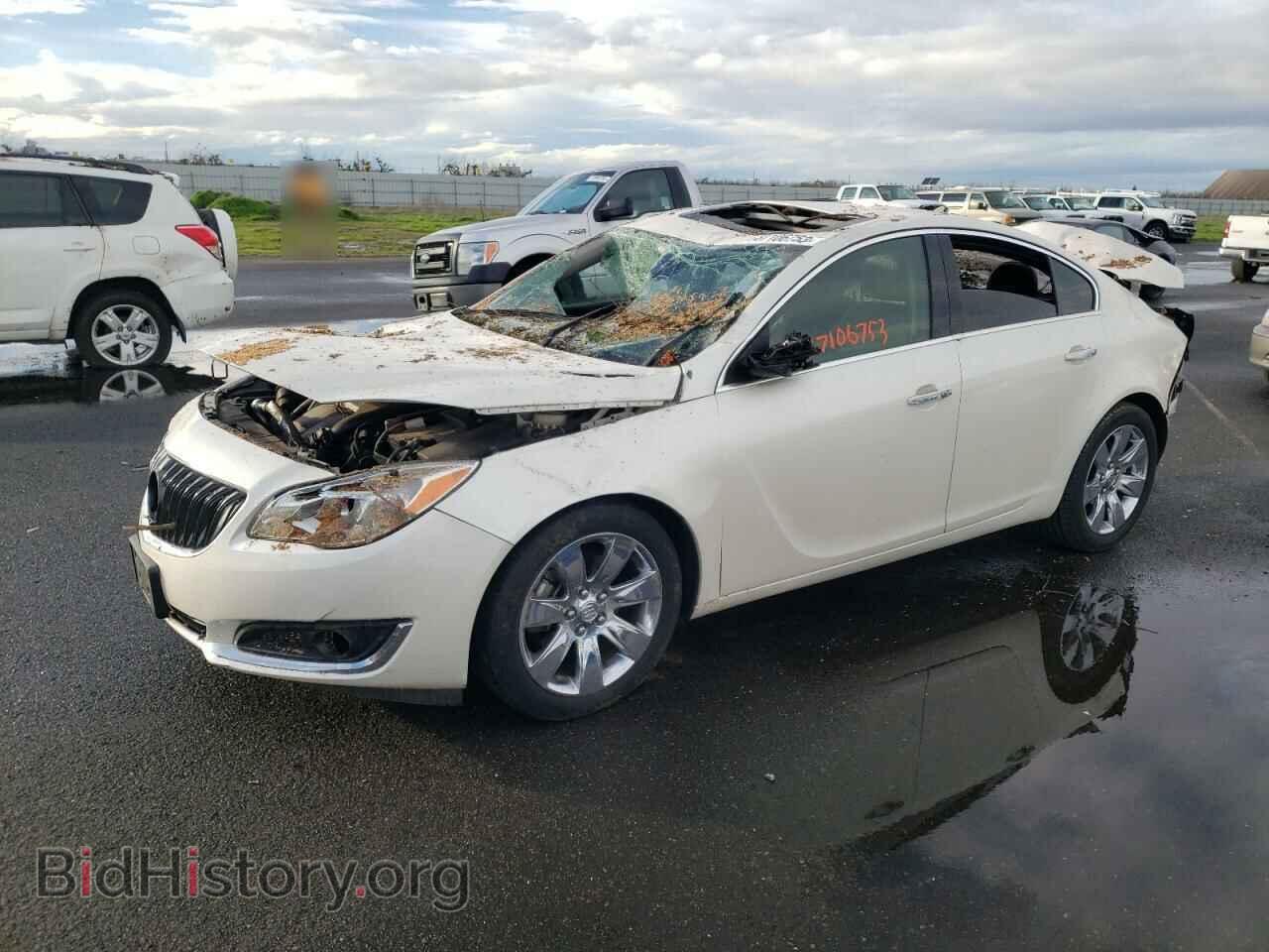 Photo 2G4GN5EX9E9311406 - BUICK REGAL 2014