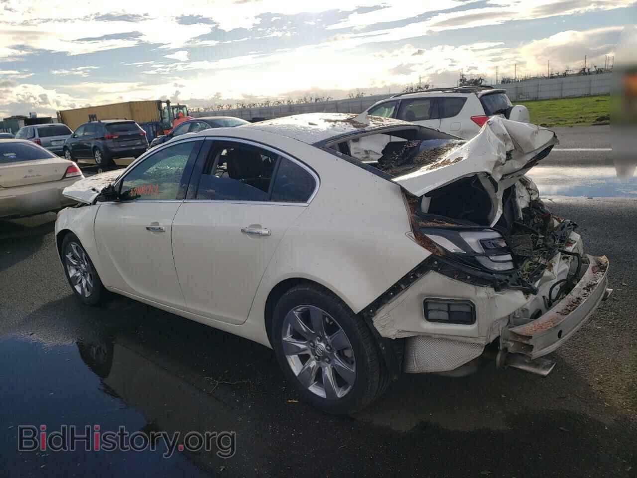 2014 BUICK REGAL - VIN: 2G4GN5EX9E9311406 - Фото 2