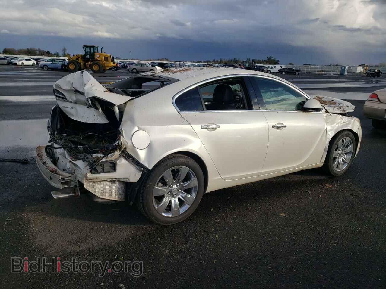 2014 BUICK REGAL - VIN: 2G4GN5EX9E9311406 - Фото 3