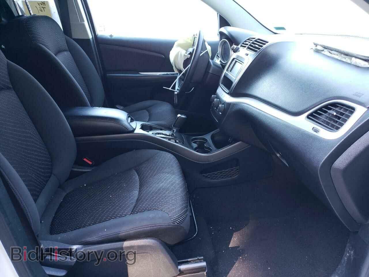 2016 DODGE JOURNEY - VIN: 3C4PDCAB3GT245506 - Фото 5