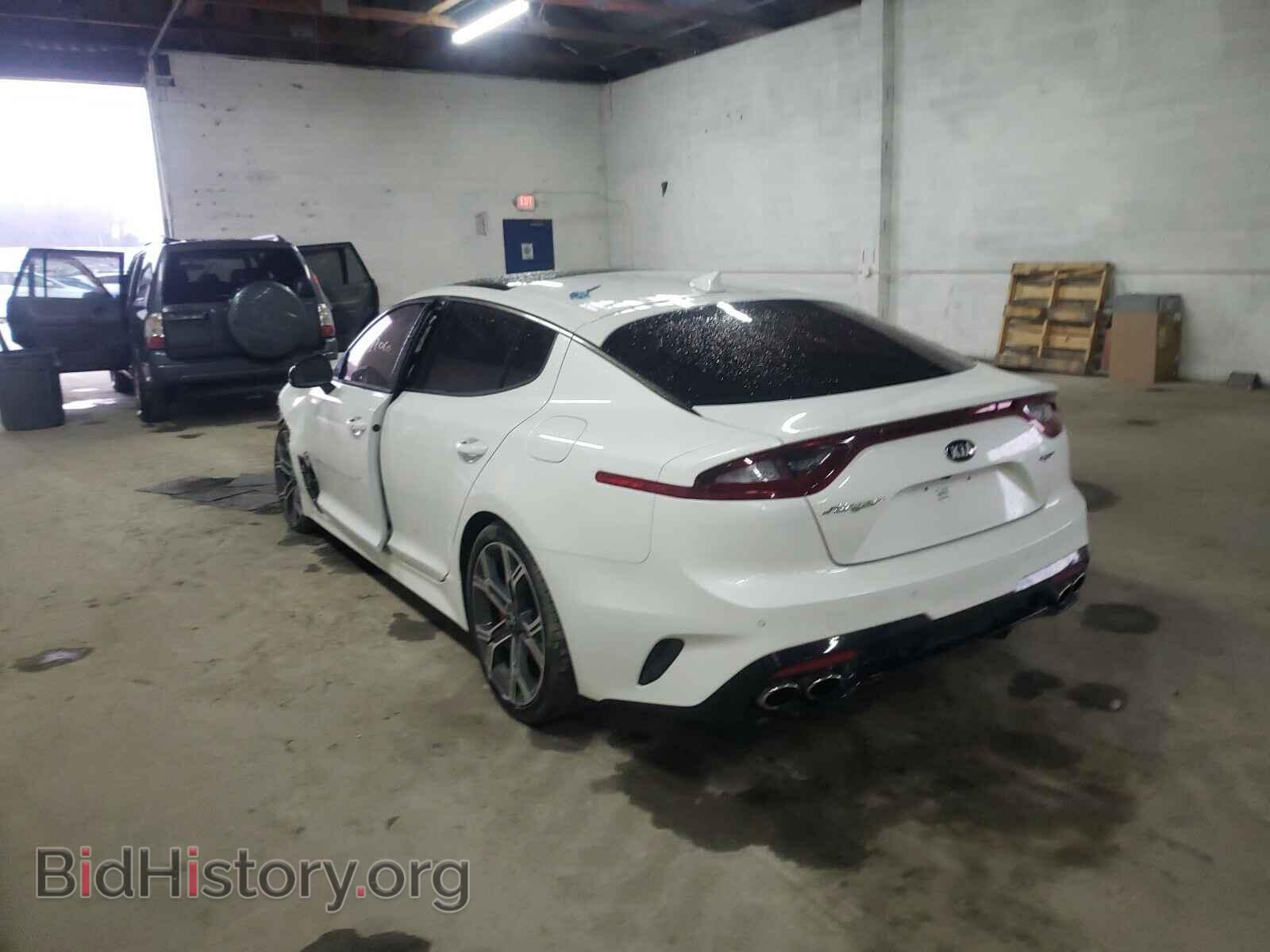 2018 KIA STINGER - VIN: KNAE55LC0J6017953 - Фото 3