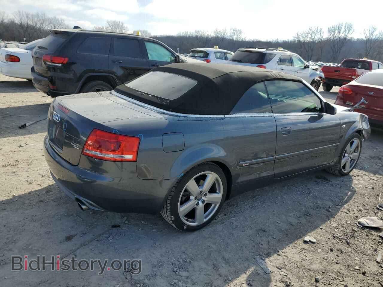 2008 AUDI A4 - VIN: WAUEF48H98K013154 - Фото 3