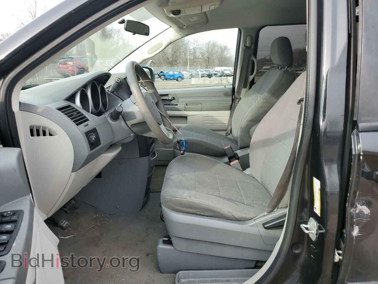2009 DODGE CARAVAN - VIN: 1D8HN44E59B506413 - Фото 7