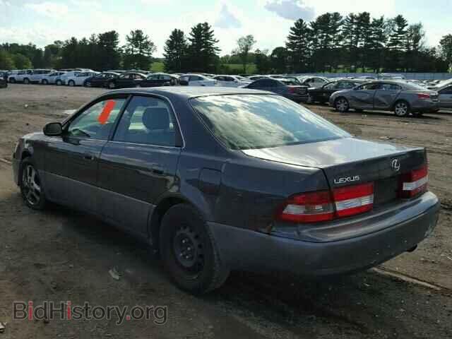 2001 LEXUS ES300 - VIN: JT8BF28G210320702 - Фото 3