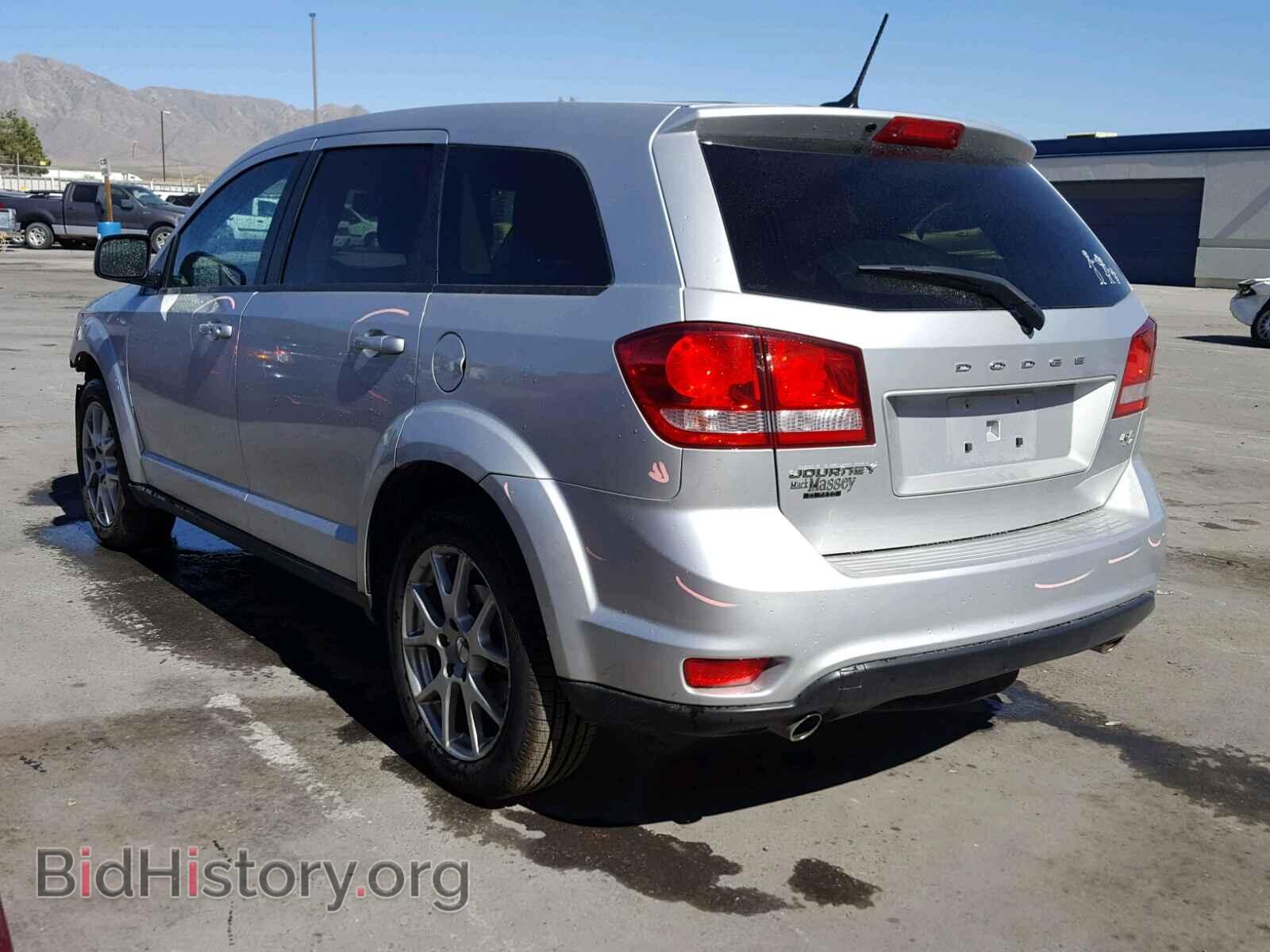2011 DODGE JOURNEY - VIN: 3D4PG7FG7BT544642 - Фото 3