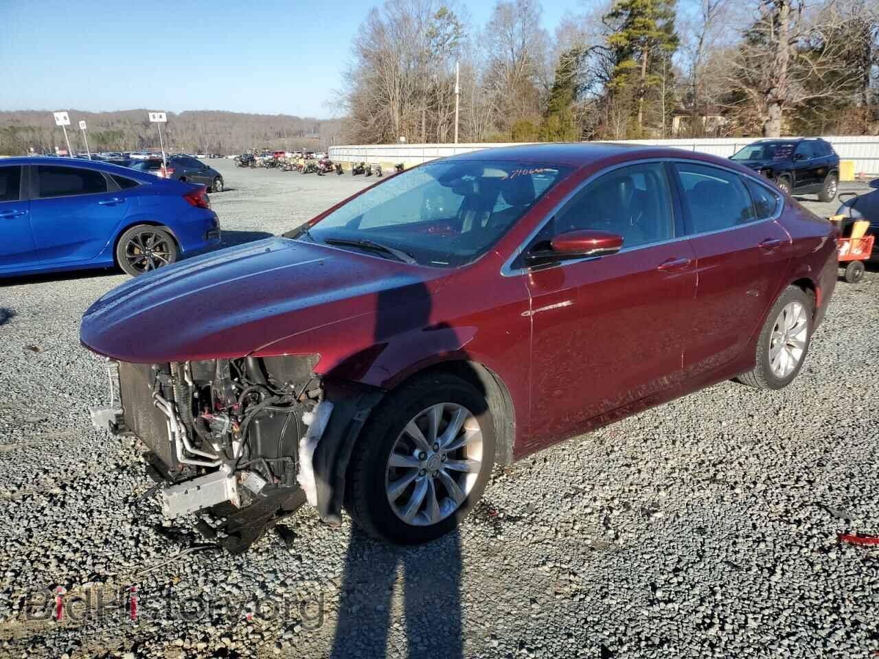 Фотография 1C3CCCCG9FN524682 - CHRYSLER 200 2015