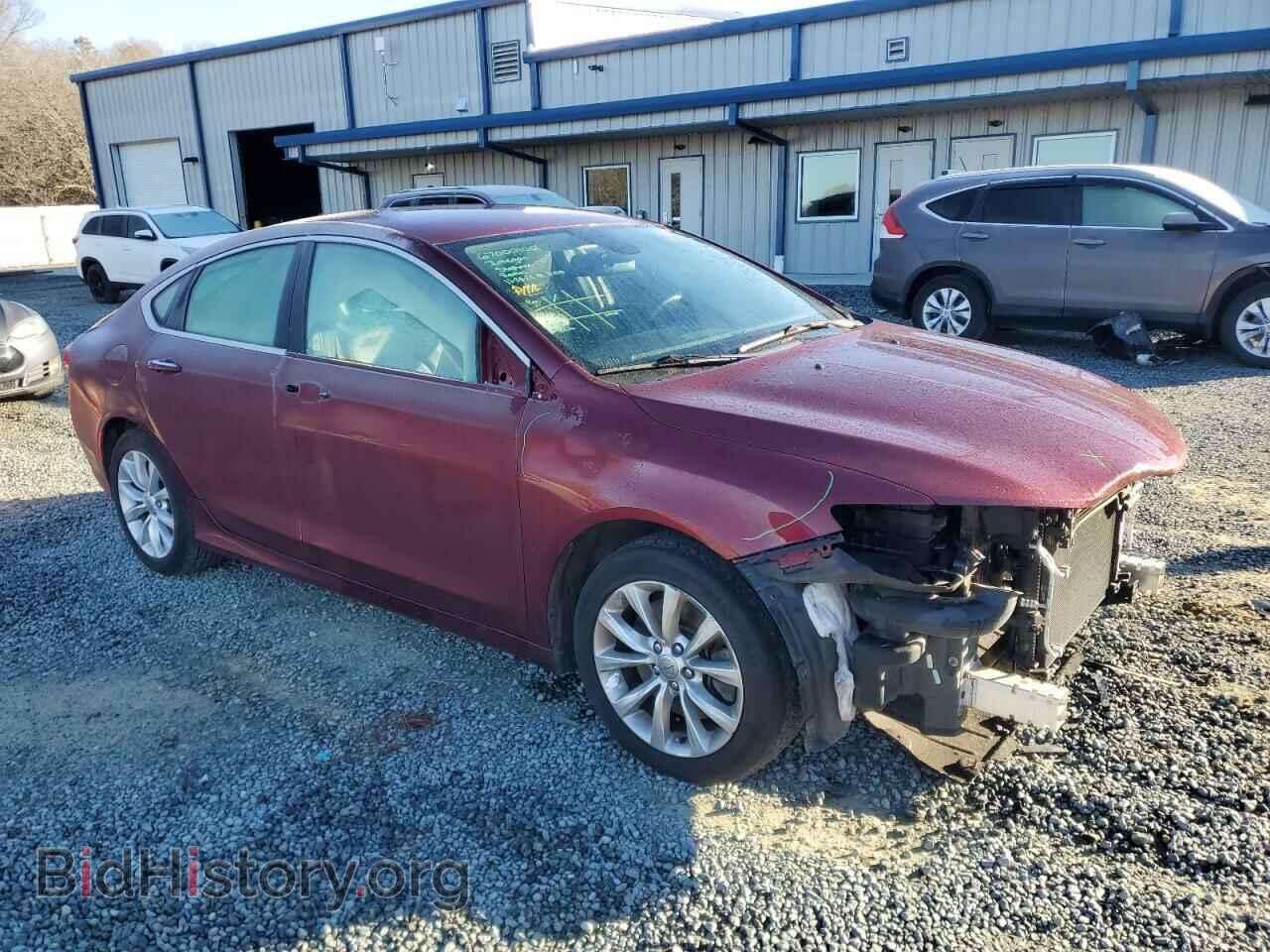 2015 CHRYSLER 200 - VIN: 1C3CCCCG9FN524682 - Фото 4