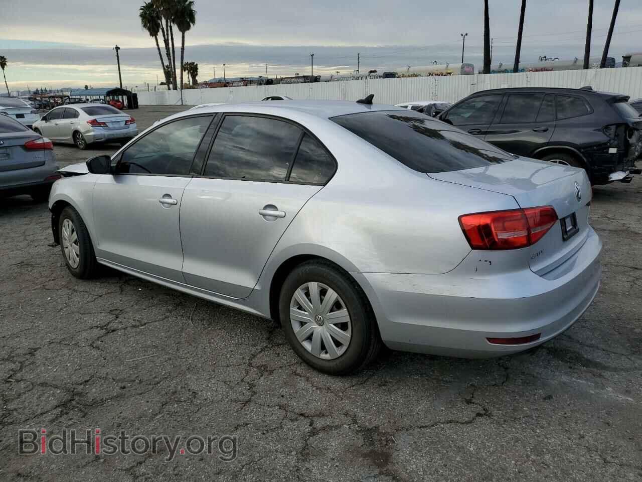 2015 VOLKSWAGEN JETTA - VIN: 3VW2K7AJ0FM288317 - Фото 2