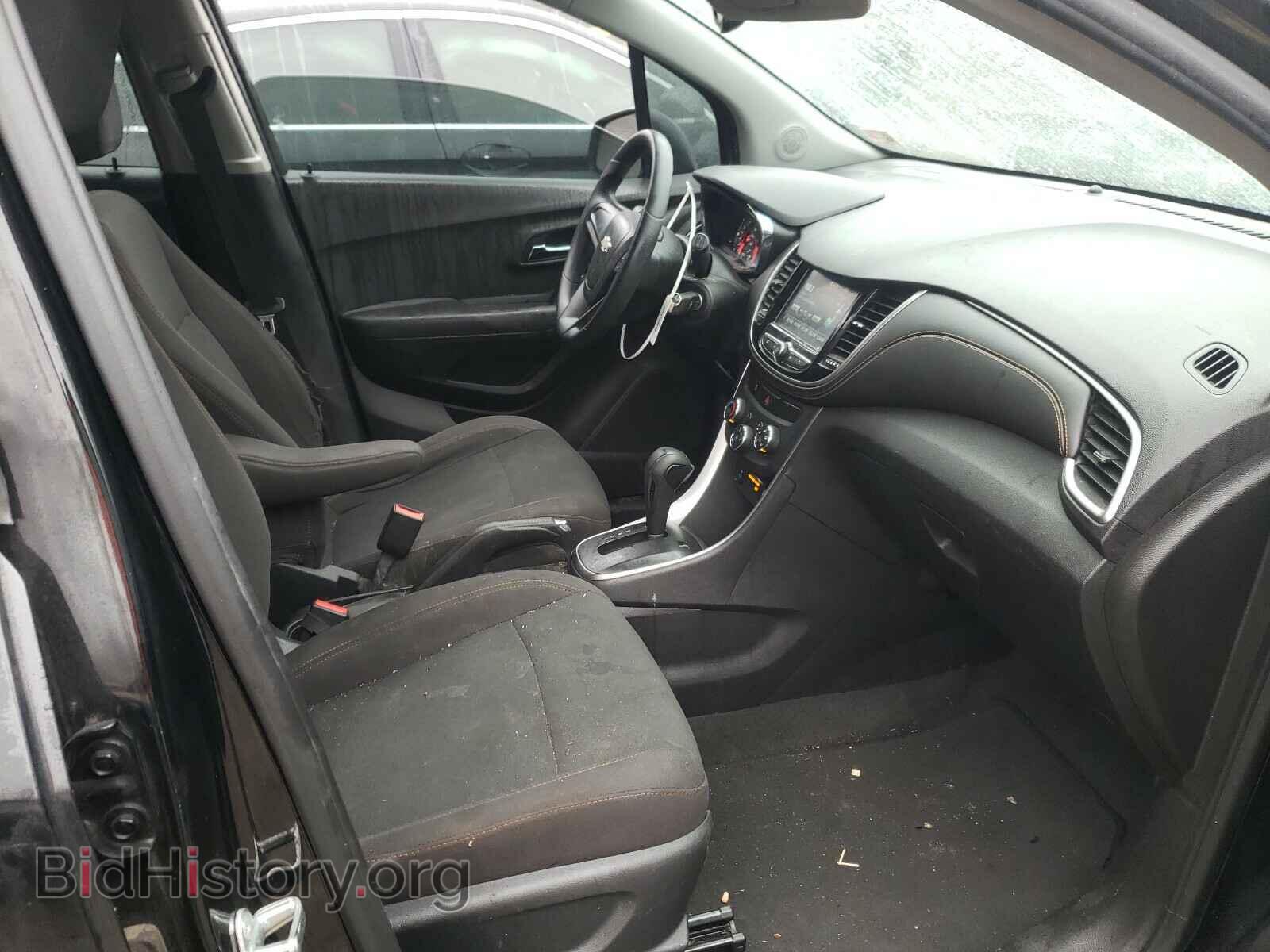 2017 CHEVROLET TRAX - VIN: 3GNCJKSBXHL185569 - Фото 5