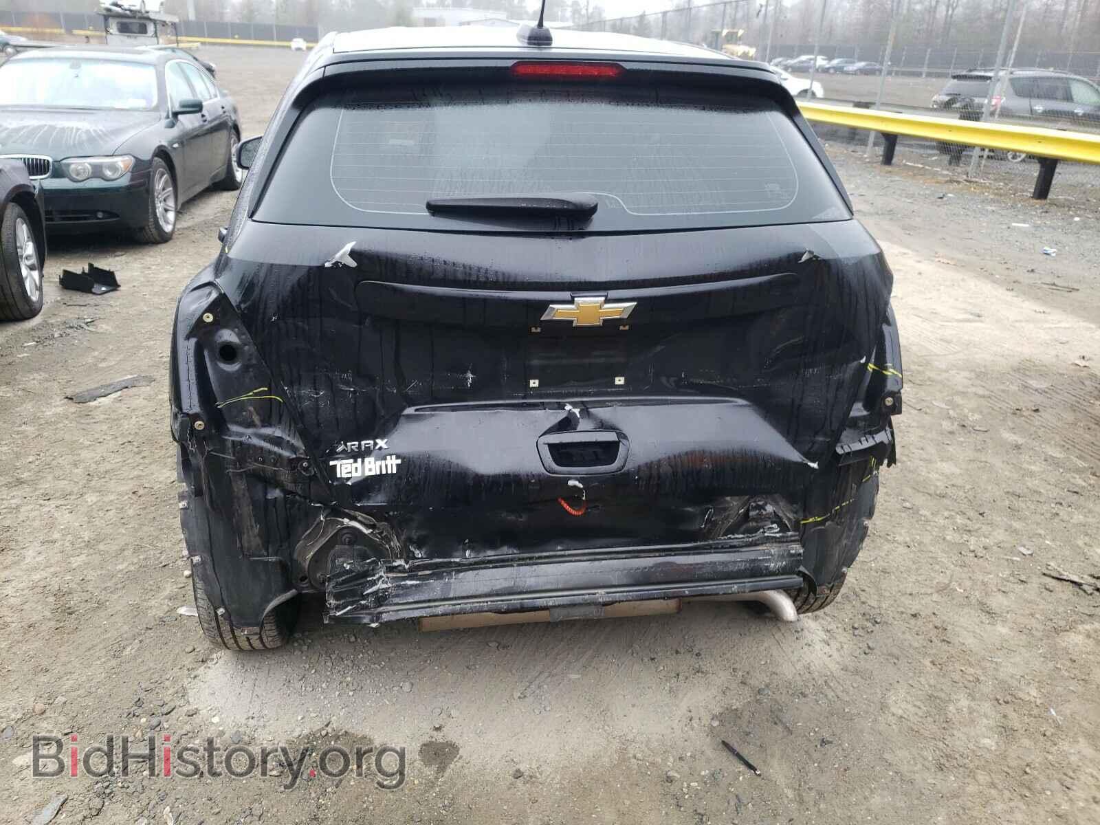 2017 CHEVROLET TRAX - VIN: 3GNCJKSBXHL185569 - Фото 9