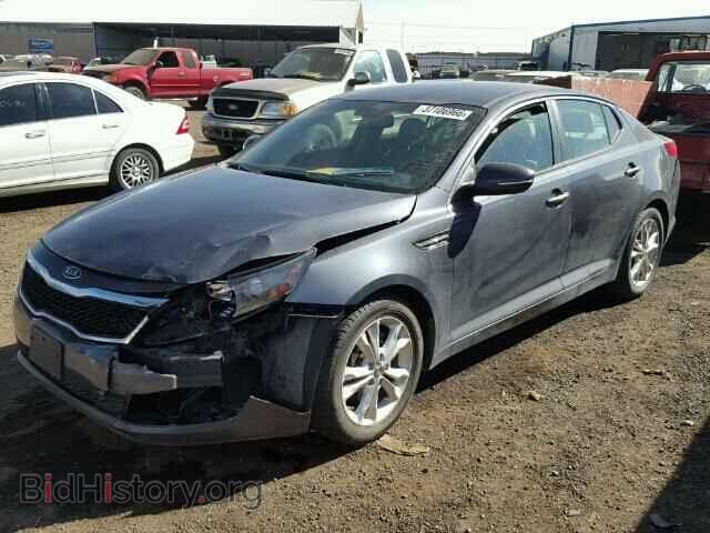 2011 KIA OPTIMA - VIN: KNAGN4A75B5043528 - Фото 2