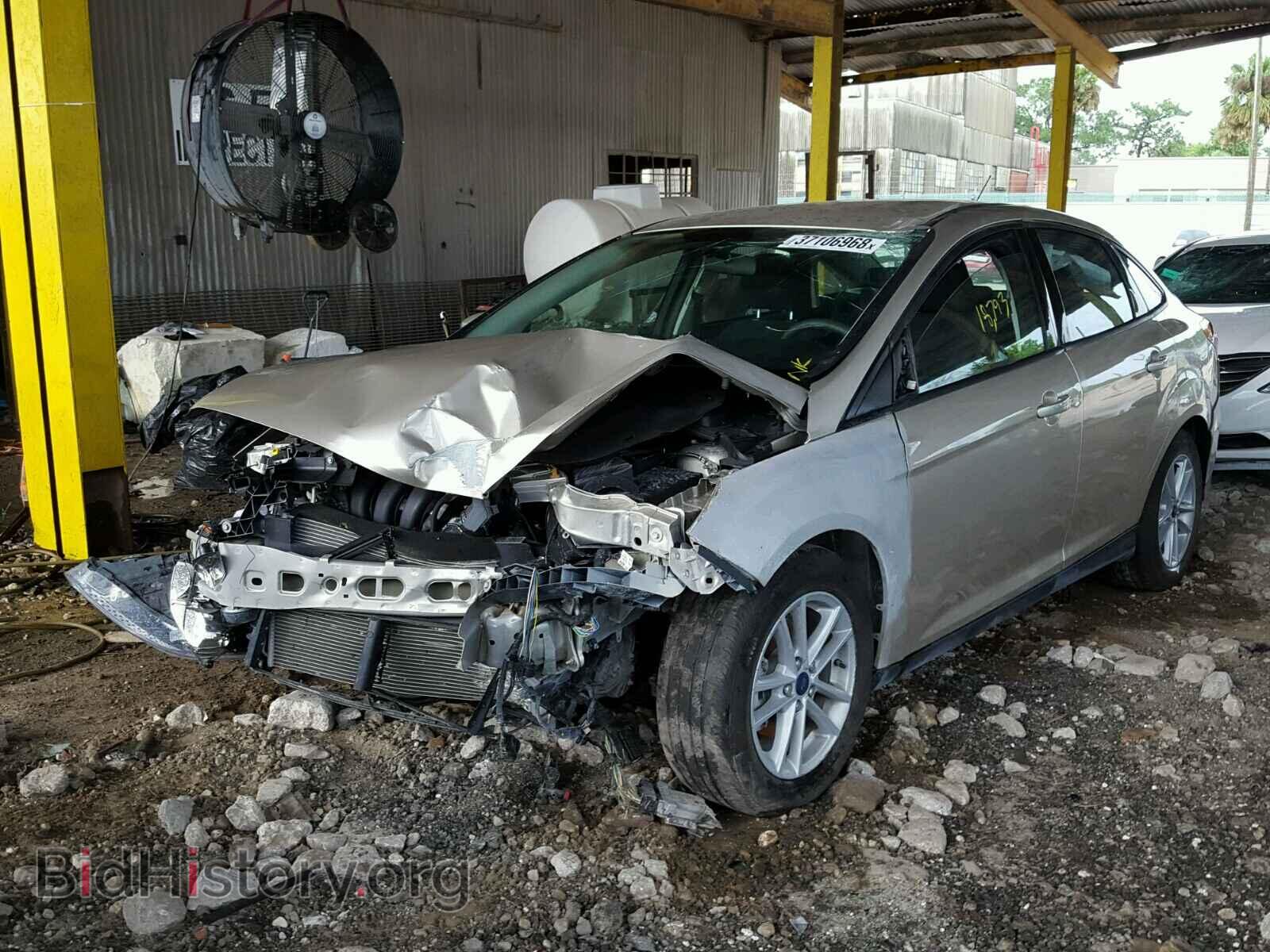 2017 FORD FOCUS - VIN: 1FADP3F26HL312377 - Фото 2