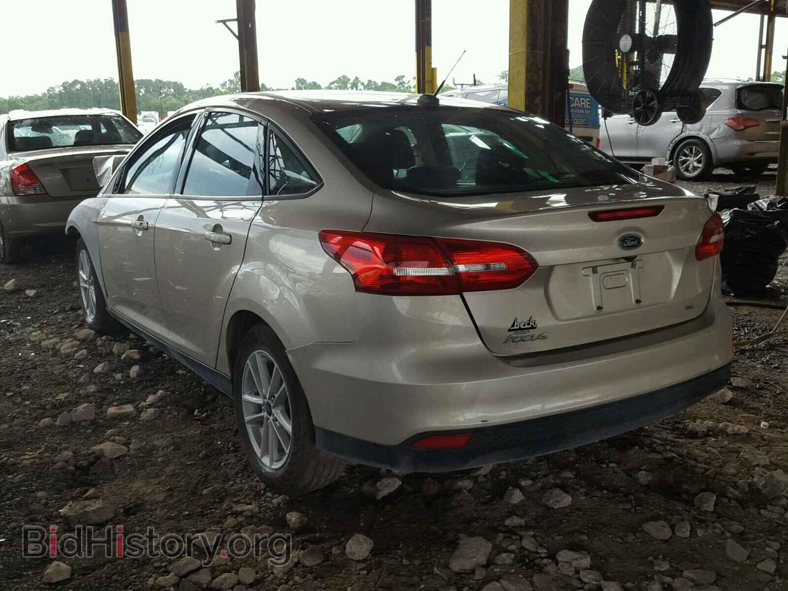2017 FORD FOCUS - VIN: 1FADP3F26HL312377 - Фото 3