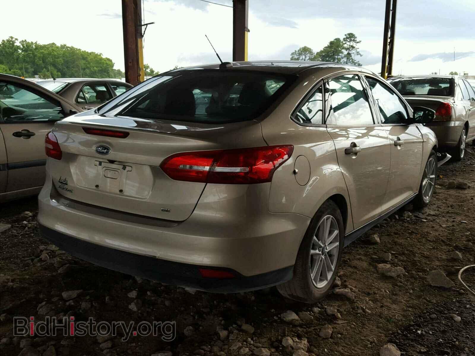 2017 FORD FOCUS - VIN: 1FADP3F26HL312377 - Фото 4