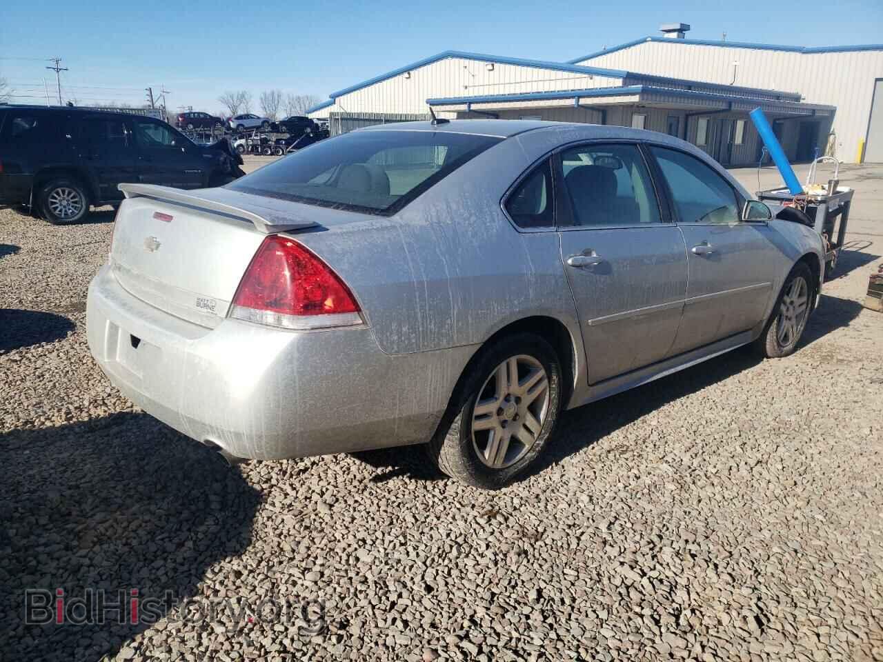 2012 CHEVROLET IMPALA - VIN: 2G1WB5E30C1138319 - Фото 3