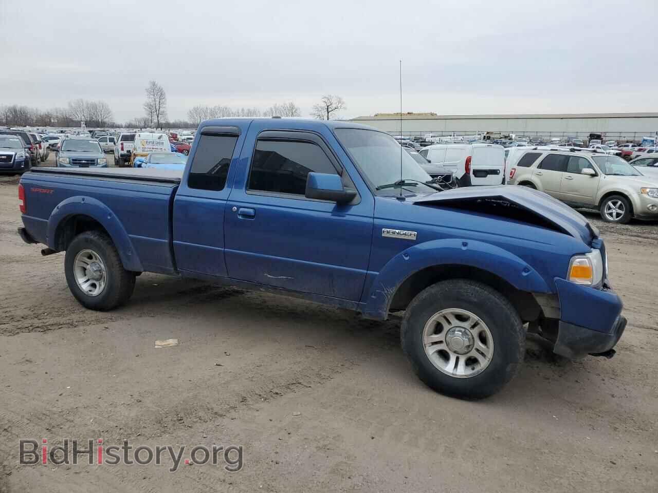 2011 FORD RANGER - VIN: 1FTKR4EEXBPA54071 - Фото 4