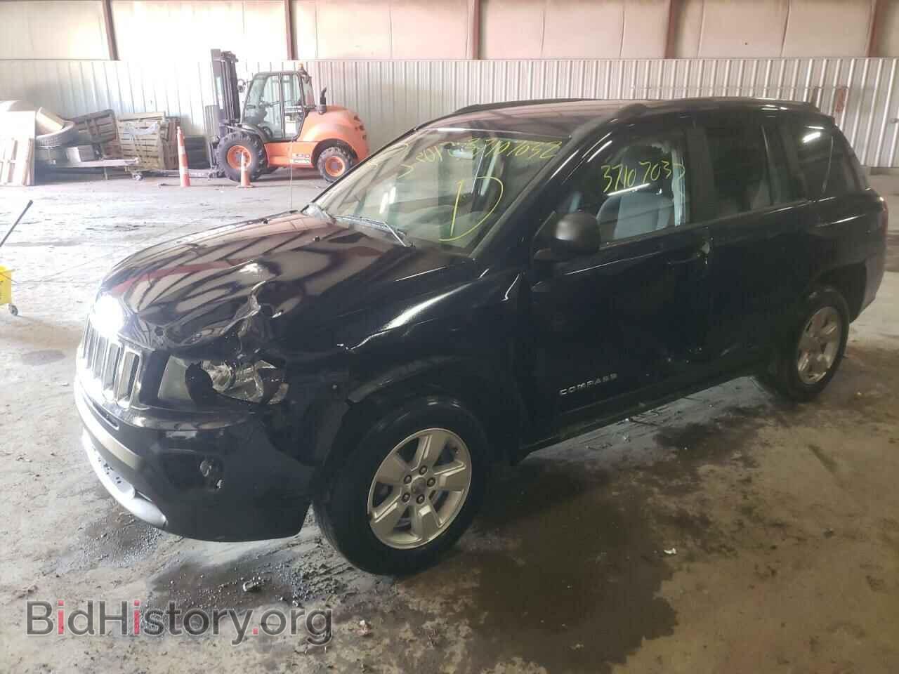 2015 JEEP COMPASS - VIN: 1C4NJCBAXFD262443 - Photo 2