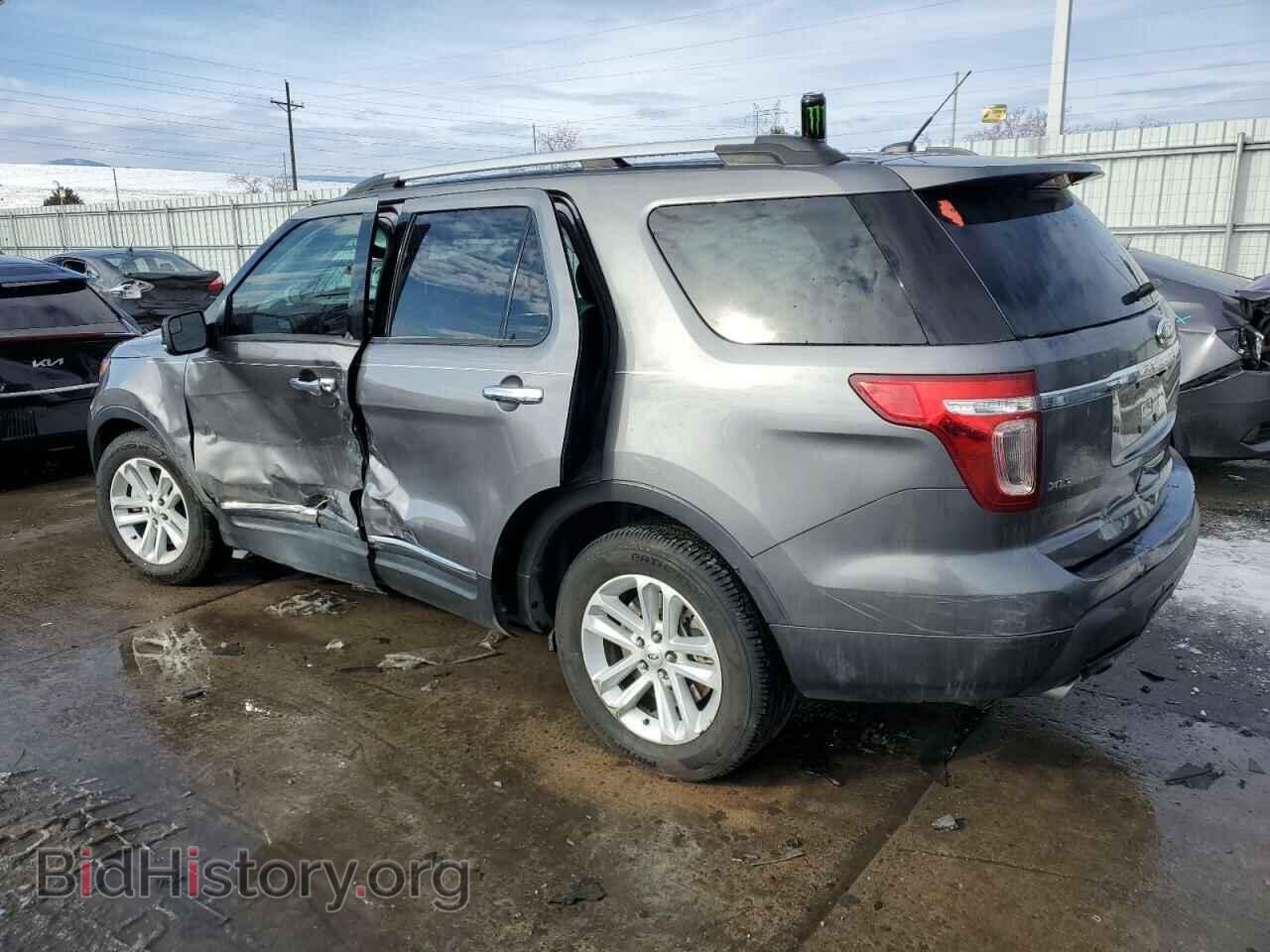 2014 FORD EXPLORER - VIN: 1FM5K7D88EGB63160 - Фото 2