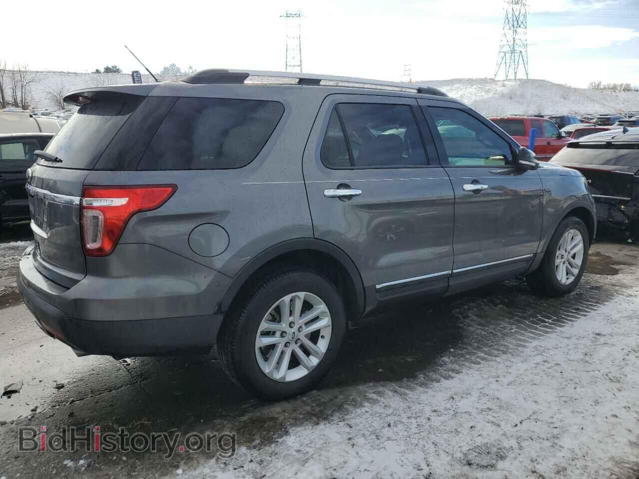 2014 FORD EXPLORER - VIN: 1FM5K7D88EGB63160 - Фото 3