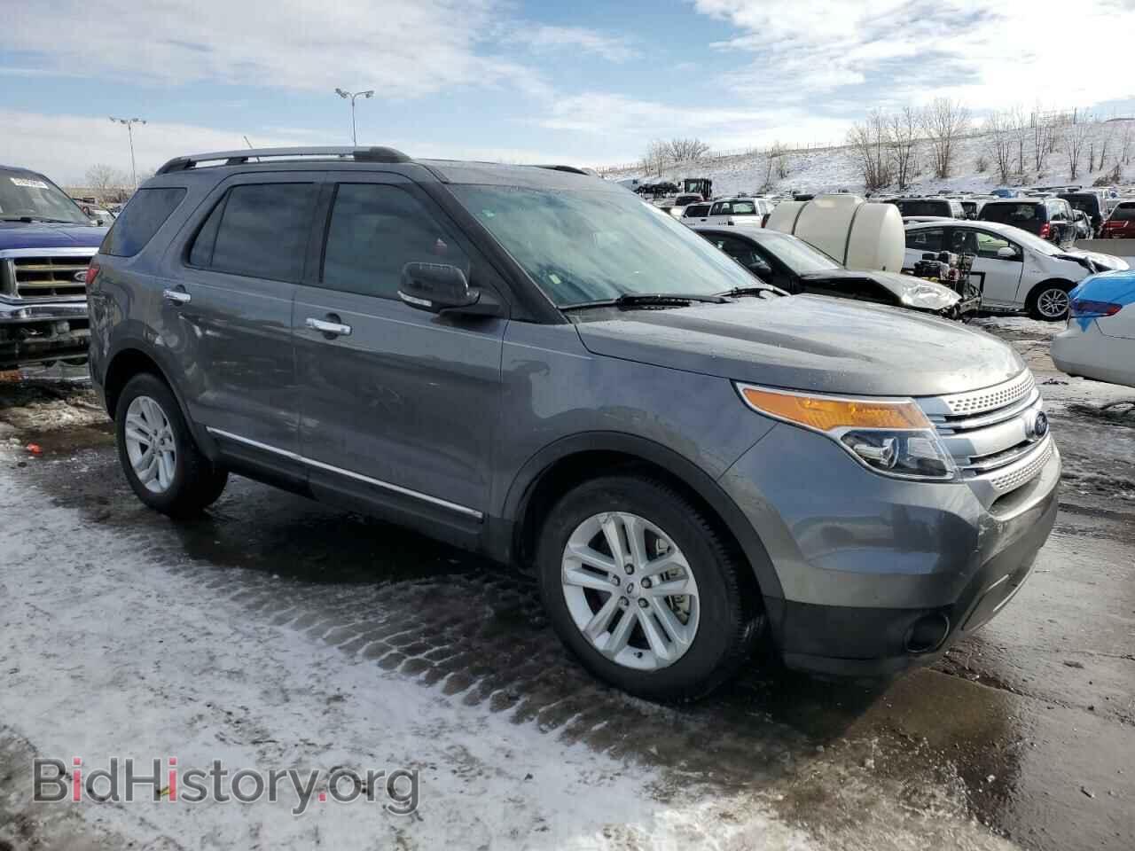 2014 FORD EXPLORER - VIN: 1FM5K7D88EGB63160 - Фото 4
