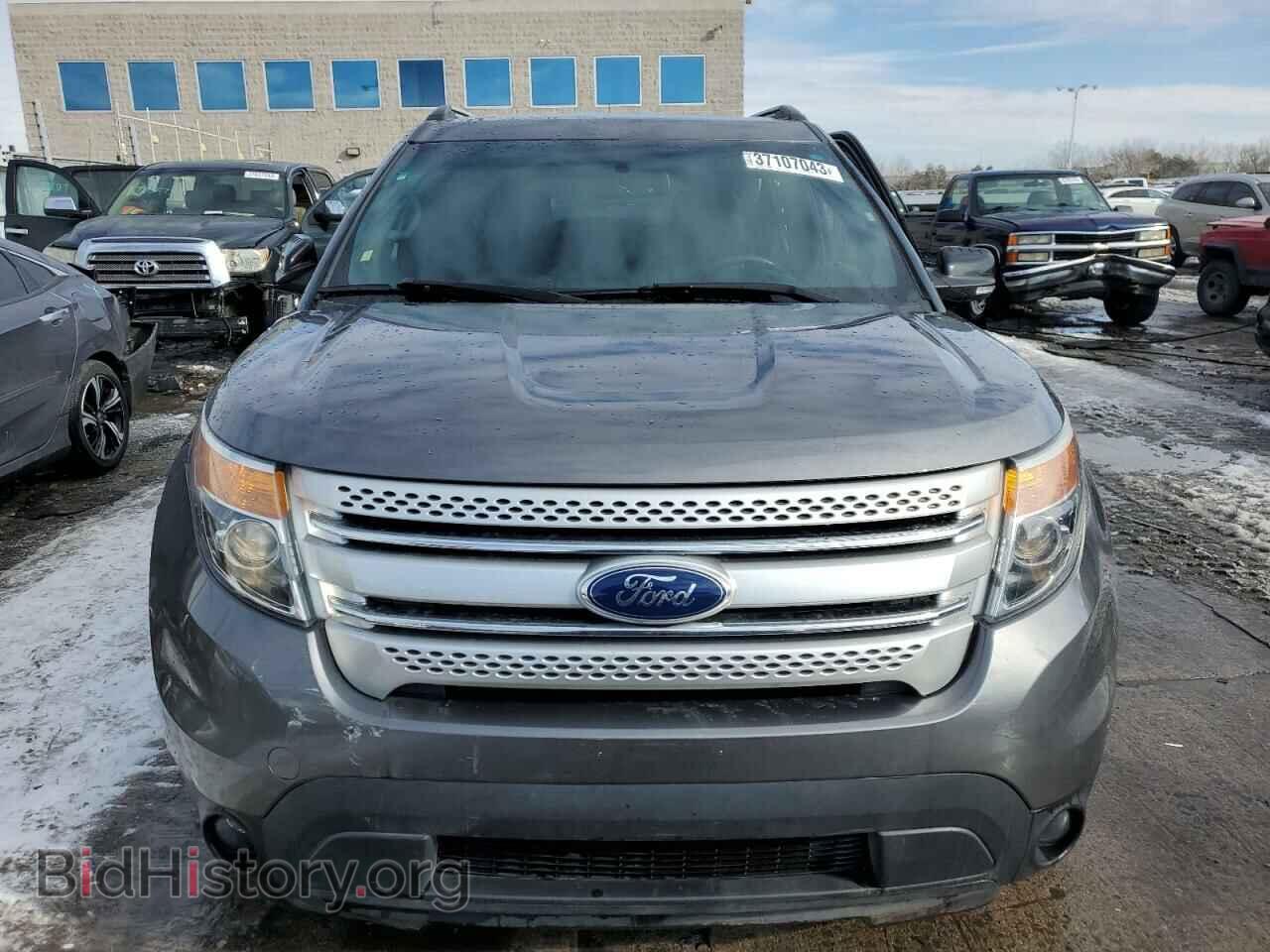 2014 FORD EXPLORER - VIN: 1FM5K7D88EGB63160 - Фото 5