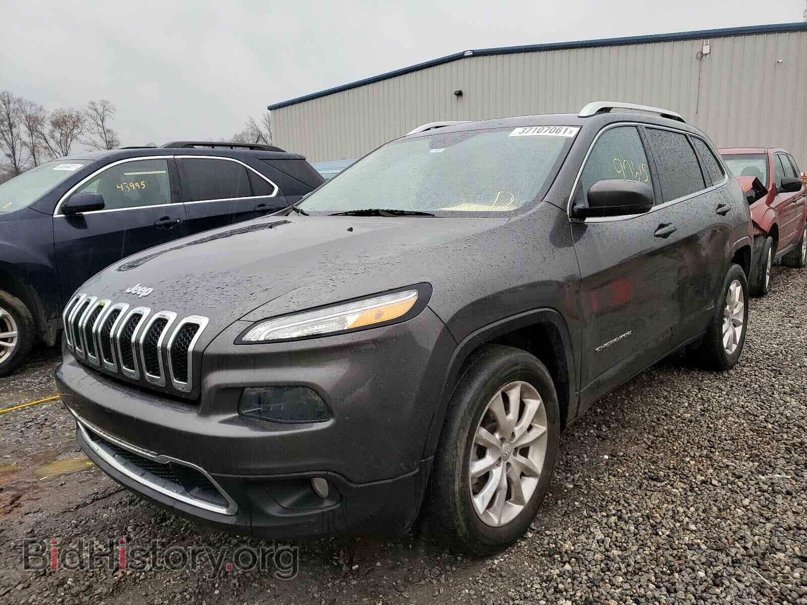 2017 JEEP CHEROKEE - VIN: 1C4PJMDB4HW512013 - Фото 2