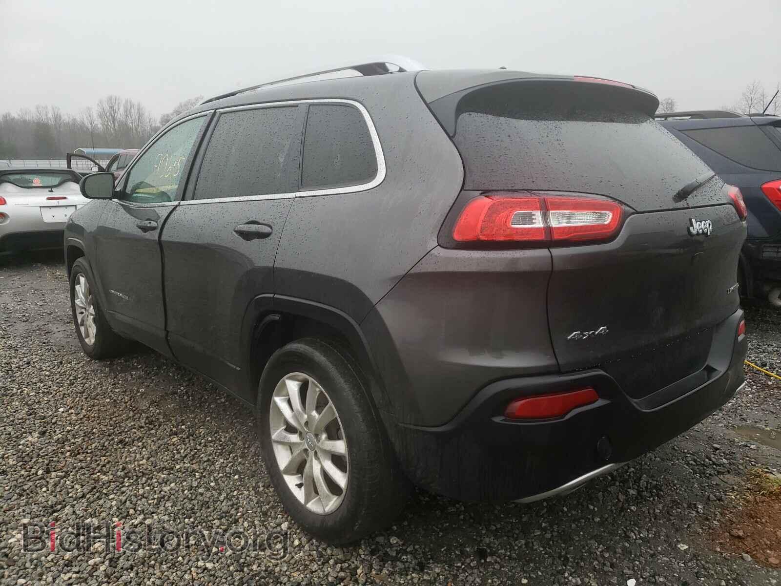 2017 JEEP CHEROKEE - VIN: 1C4PJMDB4HW512013 - Фото 3