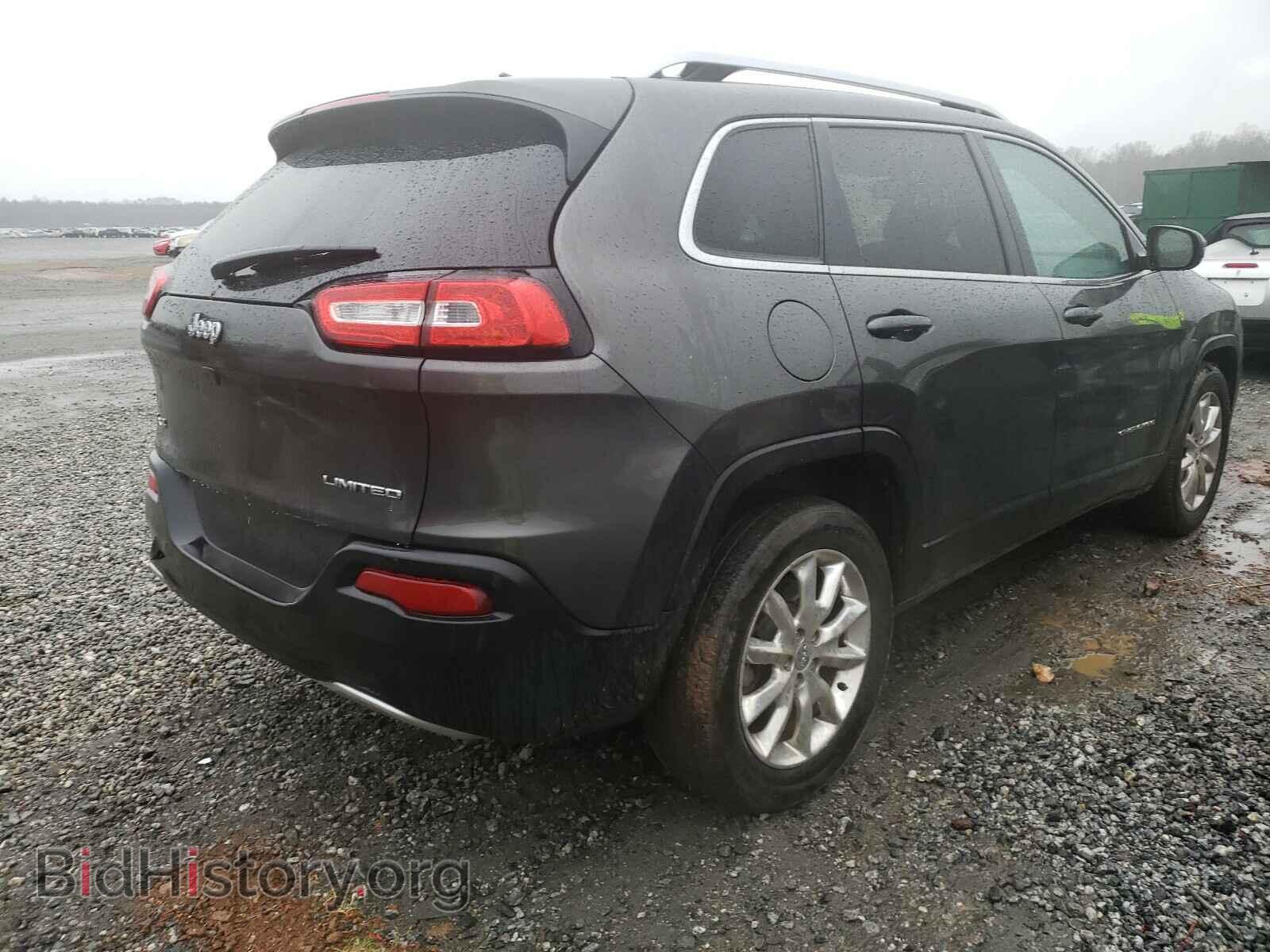 2017 JEEP CHEROKEE - VIN: 1C4PJMDB4HW512013 - Фото 4