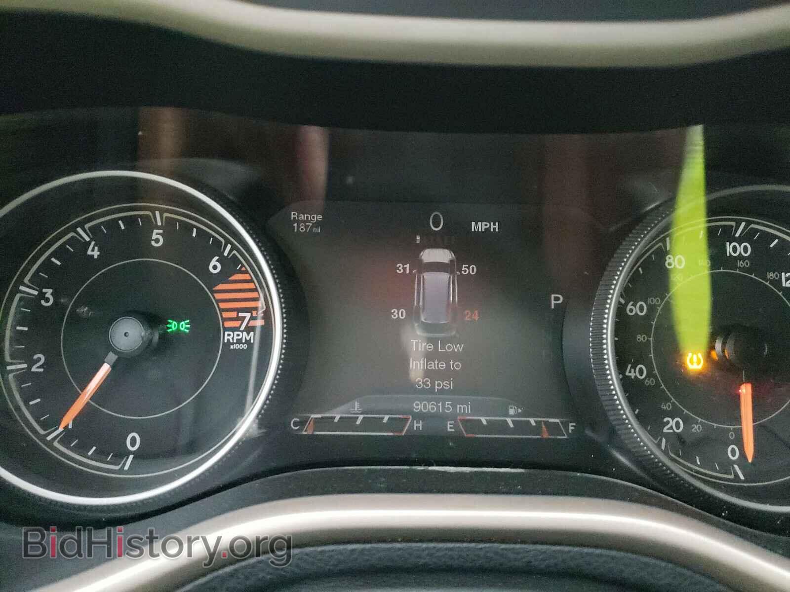 2017 JEEP CHEROKEE - VIN: 1C4PJMDB4HW512013 - Фото 7