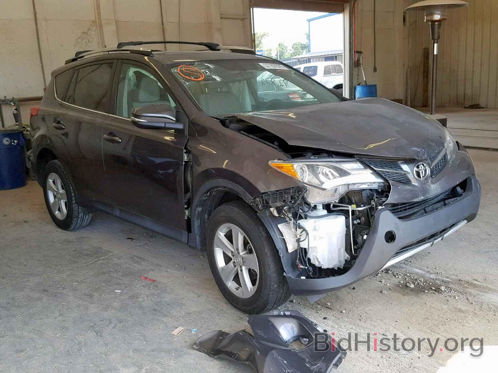 Фотография 2T3WFREV5EW121689 - TOYOTA RAV4 XLE 2014